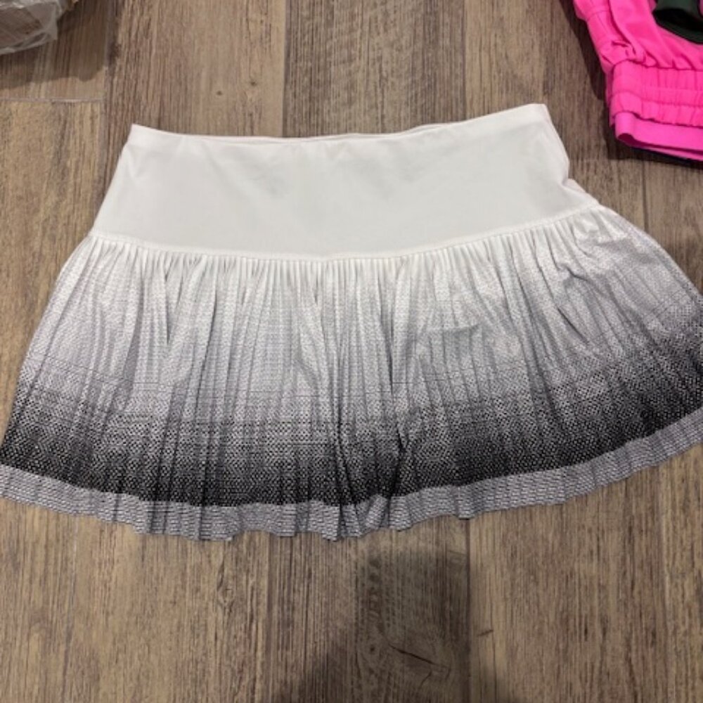 Lucky in Love Tennis Skirt - XL